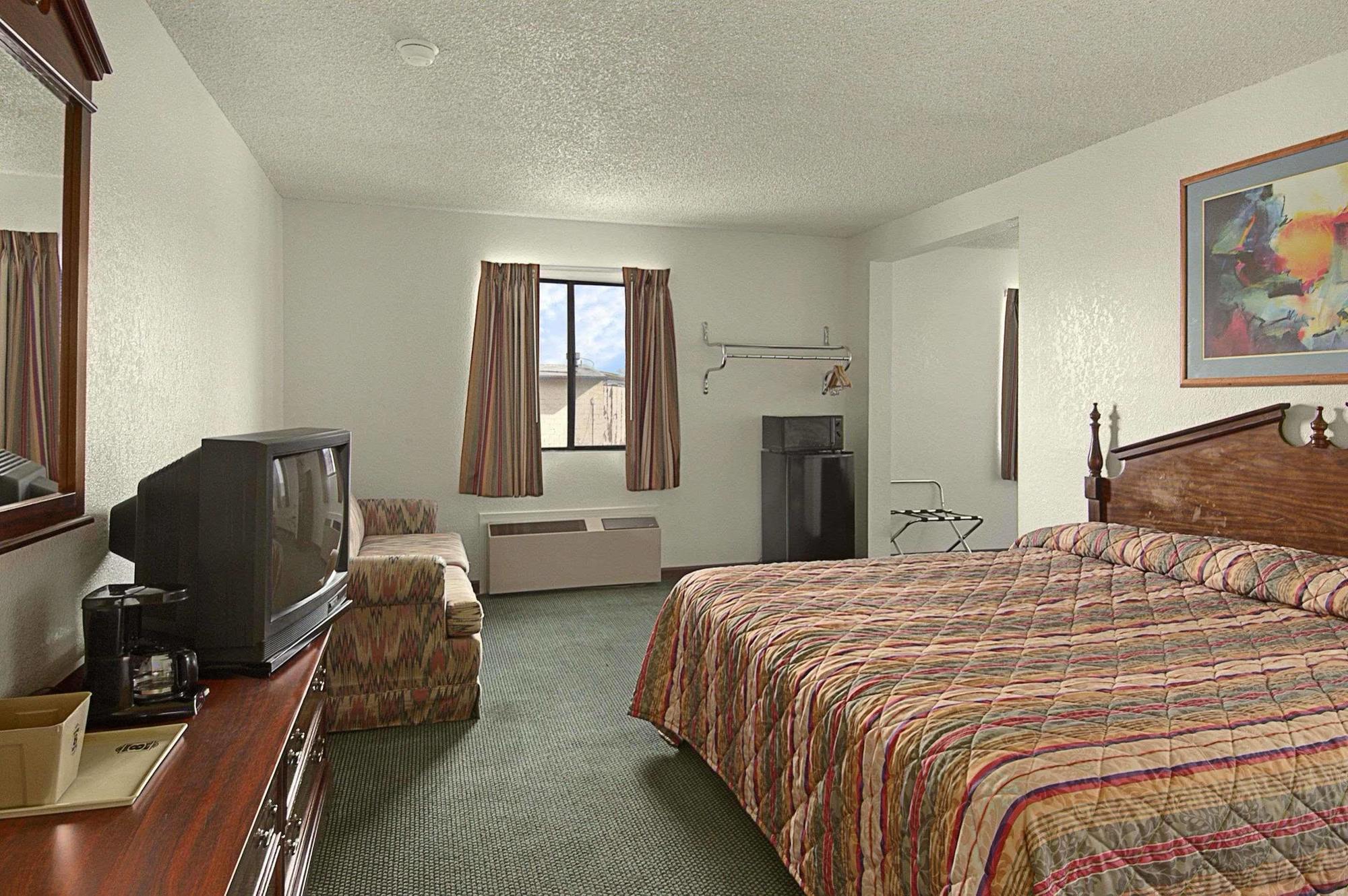 Super 8 By Wyndham Gallup Zimmer foto